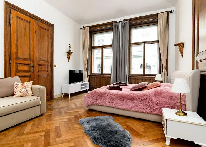 Royal Center Palace 公寓 布拉格