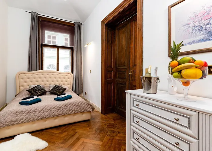 Apartman Royal Center Palace Prága