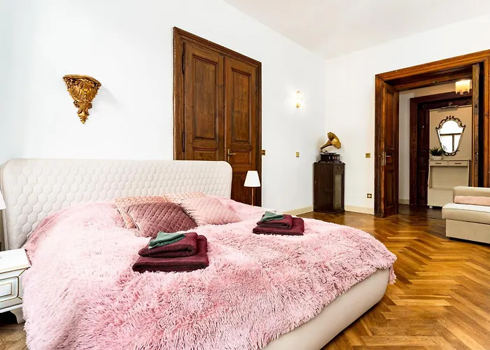 Royal Center Palace Apartman Prága