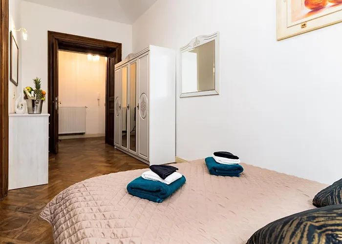 Apartman Royal Center Palace Prága